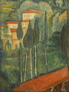 Αναπαραγωγή Landscape, Amedeo Modigliani