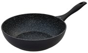 Estia 01-6099 Magma Wok από Αλουμίνιο με Επίστρωση από Πέτρα 28cm