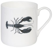 ΜΕΓΑΛΗ ΚΟΥΠΑ ΠΟΡΣΕΛΑΝΗΣ FINE BONE CHINA 425ml SOPHIE ALLPORT - LOBSTER SOLO