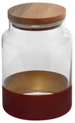 Δοχείο Κουζίνας Γυάλινο Red-Gold Alfa ESPIEL 890ml RAB638