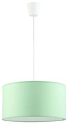 Φωτιστικό Οροφής Παιδικό Rondo Kids 3233 Φ40x110cm 1xE27 15W Green TK Lighting Πλαστικό