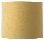 Καπέλο Φωτιστικού 1xE27 Ύφασμα Φ35cm Marl Ebb&amp;Flow SH101012-C Κίτρινο