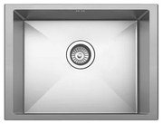 Karag BL 786 Νεροχύτης Κουζίνας Inox Σατινέ Ανοξείδωτο Ατσάλι 590 x 440 mm