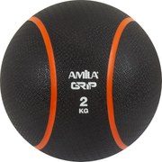 AMILA Μπάλα Medicine Ball Grip 2Kg (84752)