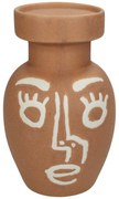 Κηροπήγιο ArteLibre Φυσικό Κεραμικό 11.6x11.6x18.7cm