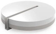 Πλαφονιέρα Φωτιστικό Οροφής LED 26W 4000Κ Λευκό Φ30cm IP54 Plus 145-20080 Eurolamp-145-20080-Λευκό 145-20080