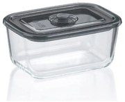 Δοχείο Τροφίμων Aurelia 12645 20x14,50x9cm 1,4Lt Clear-Grey Kela Γυαλί