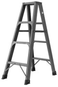 Πτυσσόμενη σκάλα αλουμινίου - 342-4 - 611110