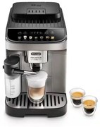 De'Longhi Magnifica Evo ECAM290.81.TB Πλήρως Αυτόματη Μηχανή Espresso 1450W Πίεσης 15bar για Cappuccino με Μύλο Άλεσης Ασημί