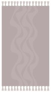 Πετσέτα Θαλάσσης - Παρεό Scopelos 26 Beige Kentia Θαλάσσης 90x180cm 100% Βαμβάκι
