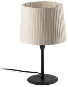 Επιτραπέζιο Φωτιστικό Samba 64317-35 E27 max 15W Black-Beige Faro Barcelona