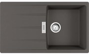 Franke Centro CNG 611-86 Ένθετος Γρανιτένιος Νεροχύτης 50cm Slate Grey