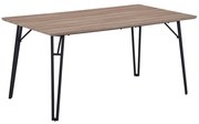 Liberta KAISER ΤΡΑΠΕΖΙ OAK ΑΝΟΙΧΤΟ 160x90xH76cm 160x90xH76cm 02-0527