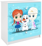 Συρταριέρα Babydreams Cartoon-Leuko-Frozen