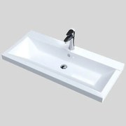 Sanitec NODO Νιπτήρας Μπάνιου 60x40x11cm