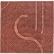 Χαλί Zen Rust Carpet Couture 200X200cm