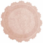 Πατάκι Μπάνιου (Φ60) Anna Riska Lace Blush Pink