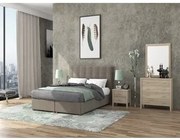 Savvidis Furniture  Κρεβάτι Υπέρδιπλο N66 (για στρώμα 160x200) Ύφασμα Με Επιλογή Χρώματος BEST-89000074