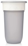 Ποτήρι Εκπαιδευτικό 300ml Kiokids Γκρι 2774