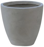 WOODWELL Ε6302,CFLOWER POT-3 Cement Grey Φ53x47cm Φ53x47cm Ε6302,C