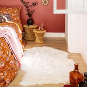 Χαλί Διαδρόμου Γούνινο (90x150) A-S Oslo Ivory 164036A