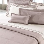 Μαξιλάρι Διακοσμητικό (Με Γέμιση) Essenza Taupe Guy Laroche 30X50 30x50cm Πολυέστερ