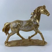 Διακοσμητική Φιγούρα Άλογο (27.5x7x25) Estheti 752-11539