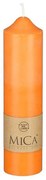 Κερί Κορμός 02.1152659 Φ5x20cm Orange Κερί