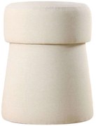 Σκαμπό Beans 209FLF1207 40x50cm Cream