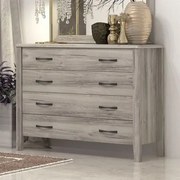 Savvidis Furniture  Τουαλέτα 100x45x82 No1 Σταχτί Μελαμίνη BEST-890003