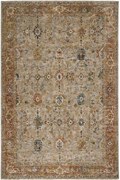 Χαλί Naf Naf Vittoria 153B Beige-Multi Βιοκαρπέτ 160X230cm
