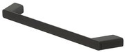 Geesa SHIFT Black Matt με εφέ μάρμαρου Πετσετοκρεμάστρα 60εκ.