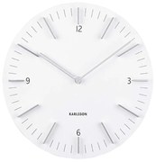 Ρολόι Τοίχου Detailed KA5782WH Φ30cm White Karlsson Ξύλο