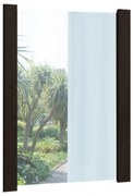 Καθρέπτης σε χρώμα βέγγε 75x90 500-00252