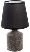 Φωτιστικό Επιτραπέζιο HAP321 16,5x16,5x27,5cm E14 40W Grey Espiel