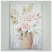 Πίνακας Σε Καμβά Βάζο Με Λουλούδια 70x100x3.5cm 755-12011 Estheti 755-12011 Πολύχρωμο