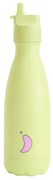 Μπουκάλι Θερμός Original Kids Chilly's με πτυσσόμενο καλαμάκι, χωρητικότητα 350ml και διατήρηση θερμοκρασίας 12h ζεστό / 24h κρύο - Lime