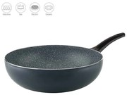 Muhler Nia MR-3033 Wok από Αλουμίνιο με Αντικολλητική Επίστρωση 30cmx9cm