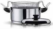 Pyramis Zeon Ανοξείδωτη Φριτέζα 5,2 Lt ∅24 cm