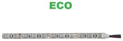 Adeleq Ταινία LED Λευκή Αυτοκόλλητη 5m 12VDC 14.4W Και 60LED Ανά Μέτρο IP54 eco RGB 30-4412911