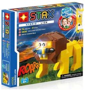 Τουβλάκια Roaring Lion (Σετ 83 Τμχ) LS-H11105 Multi Light STAX