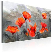 Πίνακας - Poppies (Watercolour) 90x60