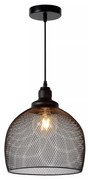 Φωτιστικό Κρεμαστό Lucide 43404-28-30 MESH Μαύρο Ματ (Black Mat)