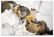 ΠΙΝΑΚΑΣ ΣΕ ΚΑΜΒΑ "ABSTRACT GOLDEN DREAM" MEGAPAP ΨΗΦΙΑΚΗΣ ΕΚΤΥΠΩΣΗΣ 100X70X3ΕΚ.