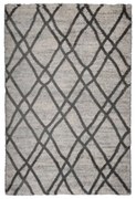 Χαλί (133x190) Βιοκαρπέτ Fluffy 369B White/Grey