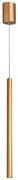Φωτιστικό Κρεμαστο Aca RA31LEDP60GD FINO Χρυσό Χρώμα (Gold Coloured) 3000K