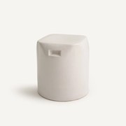 Βοηθητικό τραπεζάκι από κεραμικό με εφυάλωση, Oria