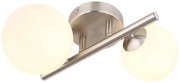 Φωτιστικό Επίτοιχο Globo Lighting RIHA 56140-2W 3000K