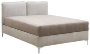 MATIS Διπλό κρεβάτι Elegance Μπεζ MatisMM3053501