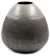 Βάζο Αλουμινίου Drop 013759 D32xH29cm Graphite Aluminium